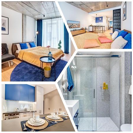 Happy Inn Gold Studio, Self Check-In, Parking In The Underground Garage Вилнюс Екстериор снимка